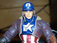WW2 Captain America (Captain America) Custom Action Figure