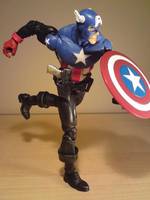 Captain America (Bucky Barnes) (Marvel Legends) Custom Action Figure