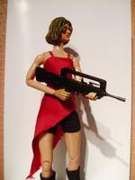 Alice Resident Evil(V.3) (Resident Evil) Custom Action Figure