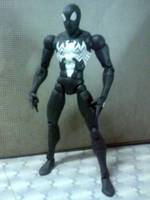 black spider man (Marvel Legends) Custom Action Figure
