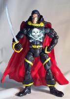 The Black Terror (Super Powers) Custom Action Figure