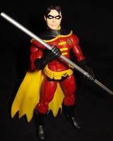 Robin (Version 3) (Batman) Custom Action Figure