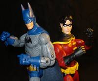 Robin (Version 3) (Batman) Custom Action Figure