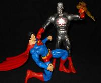 Captain Atom: DCUC (DC Universe) Custom Action Figure