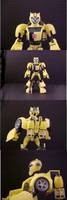 TFA  Bumblebee (Transformers - Animated) Custom Action Figure