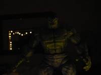 The Incredible Hulk (version 2) (Incredible Hulk) Custom Action Figure