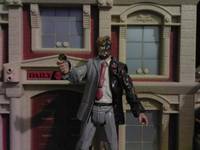 Movie Masters Two Face (Batman - Movie Style) Custom Action Figure