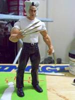 Logan (X-Men) Custom Action Figure