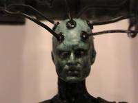Brainiac (Superman) Custom Action Figure