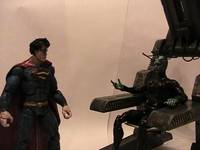 Brainiac (Superman) Custom Action Figure
