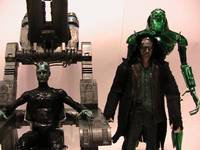 Brainiac (Superman) Custom Action Figure