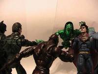 Brainiac 3. 0 (mechanical) (Superman) Custom Action Figure