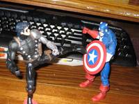 Winter Soldier (Marvel Legends) Custom Action Figure