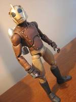 Rocketeer (Legendary Comic Book Heroes) Custom Action Figure