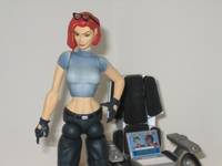 Oracle (Batman) Custom Action Figure