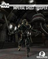 Star Wars Imperial Ghost Trooper (Star Wars) Custom Action Figure