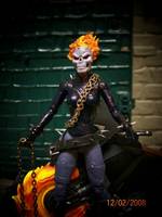 Ghost Rider (Ghost Rider) Custom Action Figure