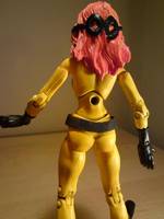 Crystal (Classic) (Marvel Legends) Custom Action Figure