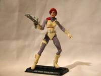 Scarlett (G.I. Joe) Custom Action Figure