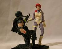Scarlett (G.I. Joe) Custom Action Figure