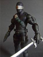 Snake Eyes (G.I. Joe) Custom Action Figure