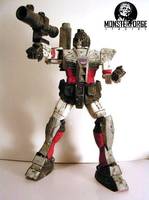 Megatron Gundam Style (Transformers) Custom Action Figure