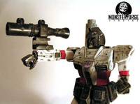 Megatron Gundam Style (Transformers) Custom Action Figure