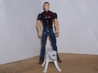 Superboy and Krypto (DC Universe) Custom Action Figure