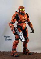 Orange Mark VI (Halo) Custom Action Figure