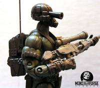 Night Viper (G.I. Joe) Custom Action Figure