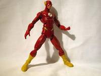 Flash (DC Universe) Custom Action Figure