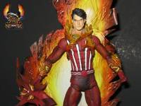 Sunfire Unmasked (Marvel Legends) Custom Action Figure