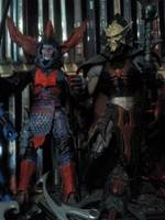 Figure Based On Horde Prime (Masters of the Universe) Custom Action Figure