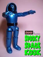 Spooky Space Kook v2 (Scooby Doo) Custom Action Figure