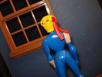 Dazzler (Justice League Unlimited) Custom Action Figure