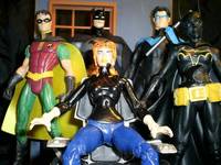 Oracle (Batman) Custom Action Figure