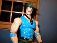 Sgt. Slaughter Version 3 (G.I. Joe) Custom Action Figure