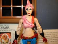 Zarana (G.I. Joe) Custom Action Figure