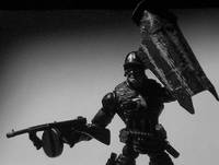 WW2 Captain America (Captain America) Custom Action Figure