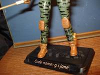 G.I. Jane (G.I. Joe) Custom Action Figure