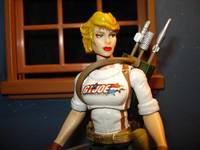 G.I. Jane (G.I. Joe) Custom Action Figure