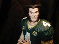 Wolverine as Brett Favre (Marvel Legends) Custom Action Figure
