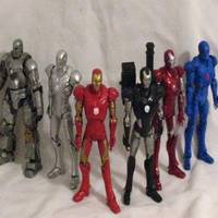 Silver Centurion Iron Man (Iron Man) Custom Action Figure