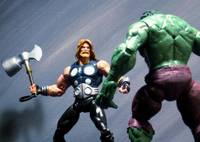 Ultimate Thor (Ultimate Marvel) Custom Action Figure
