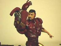 Iron Man Movie Final Battle (Iron Man) Custom Action Figure