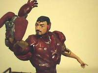 Iron Man Movie Final Battle (Iron Man) Custom Action Figure