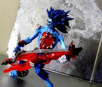 Lord Raptor (Capcom) Custom Action Figure