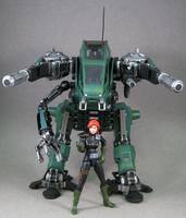 Iron Strike Mech (G.I. Joe) Custom Action Figure