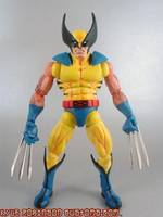 MvsC Wolverine (Marvel vs Capcom) Custom Action Figure