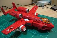 Ultra Powerglide by kelvinchang99 (Transformers) Custom Action Figure